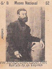 Coleccionismo cromos antiguos: Museo nacional, serie B n&ordm; 52 - Foto 1