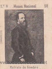 Coleccionismo cromos antiguos: Museo nacional, serie B n&ordm; 58 - Foto 1