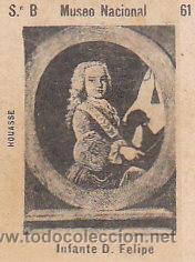 Coleccionismo cromos antiguos: Museo nacional, serie B n&ordm; 61 - Foto 1