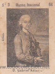 Coleccionismo cromos antiguos: Museo nacional, serie B n&ordm; 68 - Foto 1