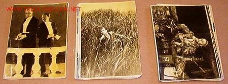 Colecionismo Cromos antigos: Colecci&oacute;n 'El correo del Zar', del 2 al 8, del 10 al 18 y del 20 al 23.