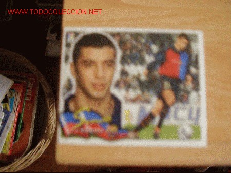 Coleccionismo Cromos antiguos: BAR&Ccedil;A: SIMAO. ESTE 2000-01