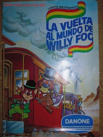 Coleccionismo Cromos antiguos: LOTE 40 CROMOS  LA VUELTA AL MUNDO DE WILLY FOG.DANONE. &iexcl;&iexcl;&iexcl;TAMBI&Eacute;N SUELTOS A 0,30&euro;!!!