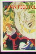 Coleccionismo cromos antiguos: dragon ball panini antologia 126 - Foto 1