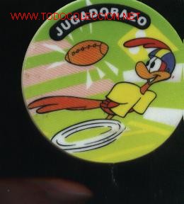 Coleccionismo Cromos antiguos: looney toones matutano 3 LONEY TUNES TAZO