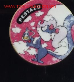Coleccionismo Cromos antiguos: looney toones matutano 26 LONEY TUNES TAZO