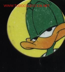 Coleccionismo Cromos antiguos: looney toones matutano 43 LONEY TUNES TAZO
