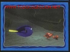 Coleccionismo cromos antiguos: disney pixar-cromo buscando a nemo n&ordm;. 190 - Foto 1
