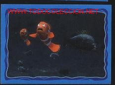 Coleccionismo cromos antiguos: disney pixar-cromo buscando a nemo n&ordm;. 184 - Foto 1