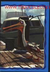 Coleccionismo cromos antiguos: disney pixar-cromo buscando a nemo n&ordm;. 168 - Foto 1