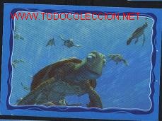 Coleccionismo cromos antiguos: disney pixar-cromo buscando a nemo n&ordm;. 152 - Foto 1