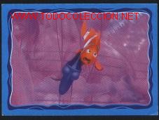 Coleccionismo cromos antiguos: disney pixar-cromo buscando a nemo n&ordm;. 126 - Foto 1