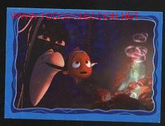Coleccionismo cromos antiguos: disney pixar-cromo buscando a nemo n&ordm;. 107 - Foto 1