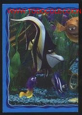 Coleccionismo cromos antiguos: disney pixar-cromo buscando a nemo n&ordm;. 64 - Foto 1