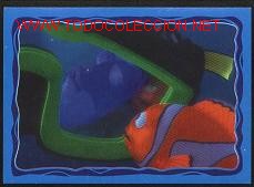 Coleccionismo cromos antiguos: disney pixar-cromo buscando a nemo n&ordm;. 88 - Foto 1