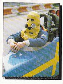 Coleccionismo cromos antiguos: Motor Adventures de Panini n&ordm; 187 - Foto 1