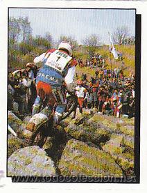 Coleccionismo cromos antiguos: Motor Adventures de Panini n&ordm; 148 - Foto 1