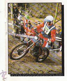 Coleccionismo cromos antiguos: Motor Adventures de Panini n&ordm; 146 - Foto 1
