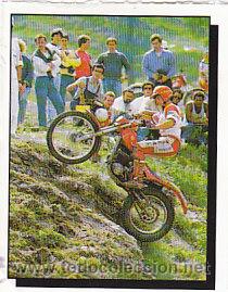 Coleccionismo cromos antiguos: Motor Adventures de Panini n&ordm; 142 - Foto 1