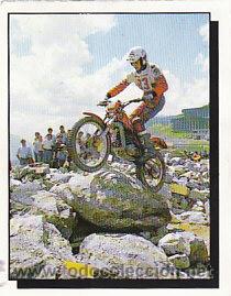 Coleccionismo cromos antiguos: Motor Adventures de Panini n&ordm; 141 - Foto 1