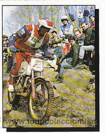 Coleccionismo cromos antiguos: Motor Adventures de Panini n&ordm; 7 - Foto 1