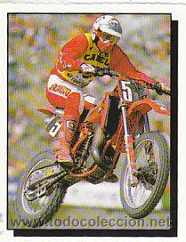 Coleccionismo cromos antiguos: Motor Adventures de Panini n&ordm; 4 - Foto 1
