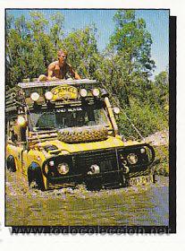 Coleccionismo cromos antiguos: Motor Adventures de Panini n&ordm; 1 - Foto 1