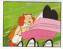 Coleccionismo cromos antiguos: Daniel el Travieso de Panini n&ordm; 127 - Foto 1