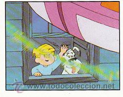 Coleccionismo cromos antiguos: Daniel el Travieso de Panini n&ordm; 114 - Foto 1