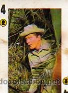 Coleccionismo cromos antiguos: CROMO CARTA STEVE FORREST - Foto 1