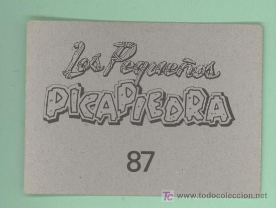 Coleccionismo Cromos antiguos: Los peque&ntilde;os Picapiedra Comic-Romo