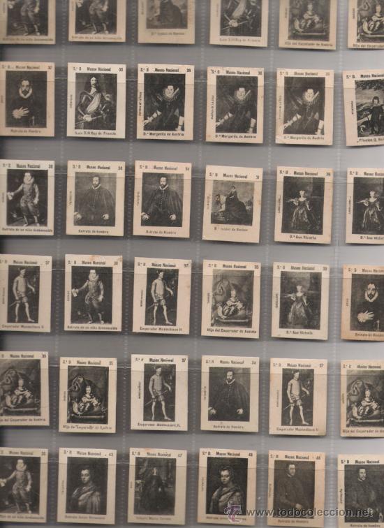 Coleccionismo Cromos antiguos: 36 FOTOTIPIAS EN LOTE DE LA SERIE B - Foto 1 - 10125870