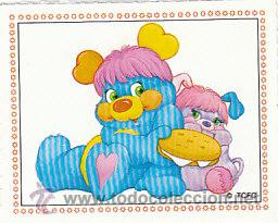 Coleccionismo cromos antiguos: Popples de Panini n&ordm; 51 - Foto 1