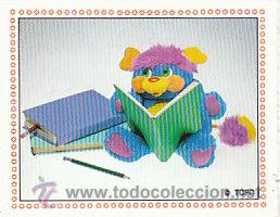 Coleccionismo cromos antiguos: Popples de Panini n&ordm; 27 - Foto 1