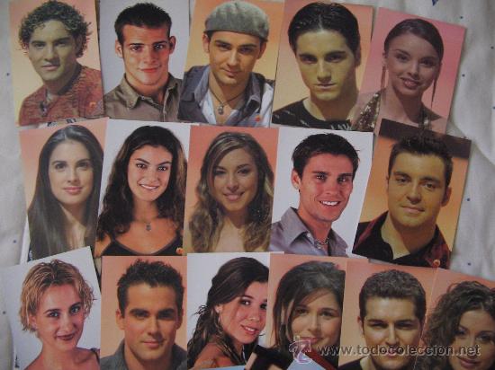 Coleccionismo cromos antiguos: Operaci&oacute;n Triunfo - Foto 2