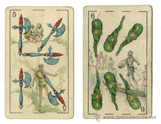 Coleccionismo cromos antiguos: 2 cartas, evaristo juncosa - Foto 1