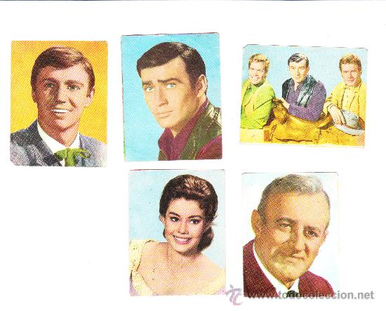 Coleccionismo Cromos antiguos: cromos &acute; figuras de la t.v. &acute; del telefilm &acute; los invencibles &acute; , edit fher s.a. (precio unidad)