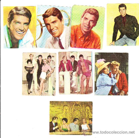 Coleccionismo Cromos antiguos: cromos &acute; figuras de la t.v. &acute; del telefilm &acute; rompeolas &acute; edit fher s.a. (precio unidad)