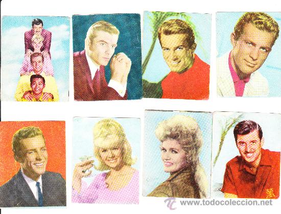 Coleccionismo Cromos antiguos: cromos &acute; figuras de la t.v. &acute; del telefilm &acute; intriga en hawai &acute; edit fher s.a.(precio unidad)
