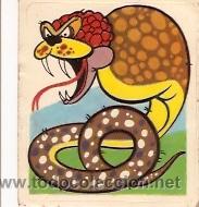 Coleccionismo cromos antiguos: CROMO ADHESIVO HIPPY MONSTERS DUNKIN - Foto 1