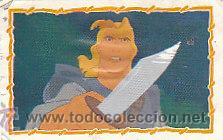 Coleccionismo cromos antiguos: Pocahontas de Panini n&ordm; 68 - Foto 1