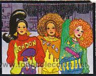 Coleccionismo cromos antiguos: Barbie n&ordm; 122 de Panini - Foto 1
