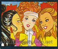 Coleccionismo cromos antiguos: Barbie n&ordm; 43 de Panini - Foto 1