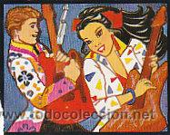 Coleccionismo cromos antiguos: Barbie n&ordm; 41 de Panini - Foto 1