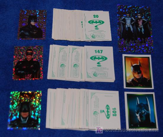 Coleccionismo cromos antiguos: Lote cromos - Batman - PANINI - Foto 1