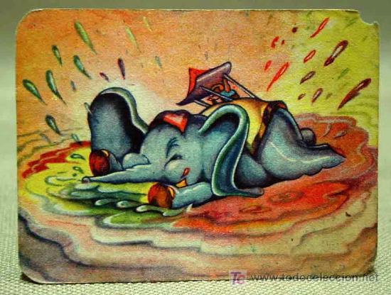 Coleccionismo cromos antiguos: CROMO DUMBO 1950s N&ordm; 76 - Foto 1