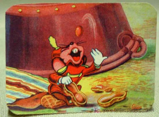 Coleccionismo cromos antiguos: CROMO DUMBO 1950s N&ordm; 96 - Foto 1