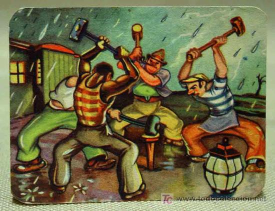Coleccionismo cromos antiguos: CROMO DUMBO 1950s N&ordm; 57 - Foto 1