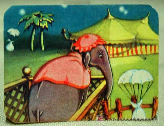 Coleccionismo cromos antiguos: CROMO DUMBO 1950s N&ordm; 22 - Foto 1
