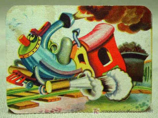 Coleccionismo cromos antiguos: CROMO DUMBO 1950s N&ordm; 32 - Foto 1